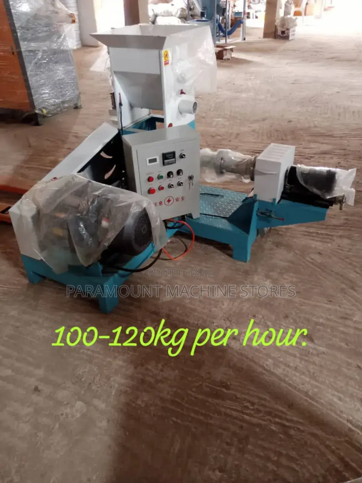 Pelletiser/ (Extruder)