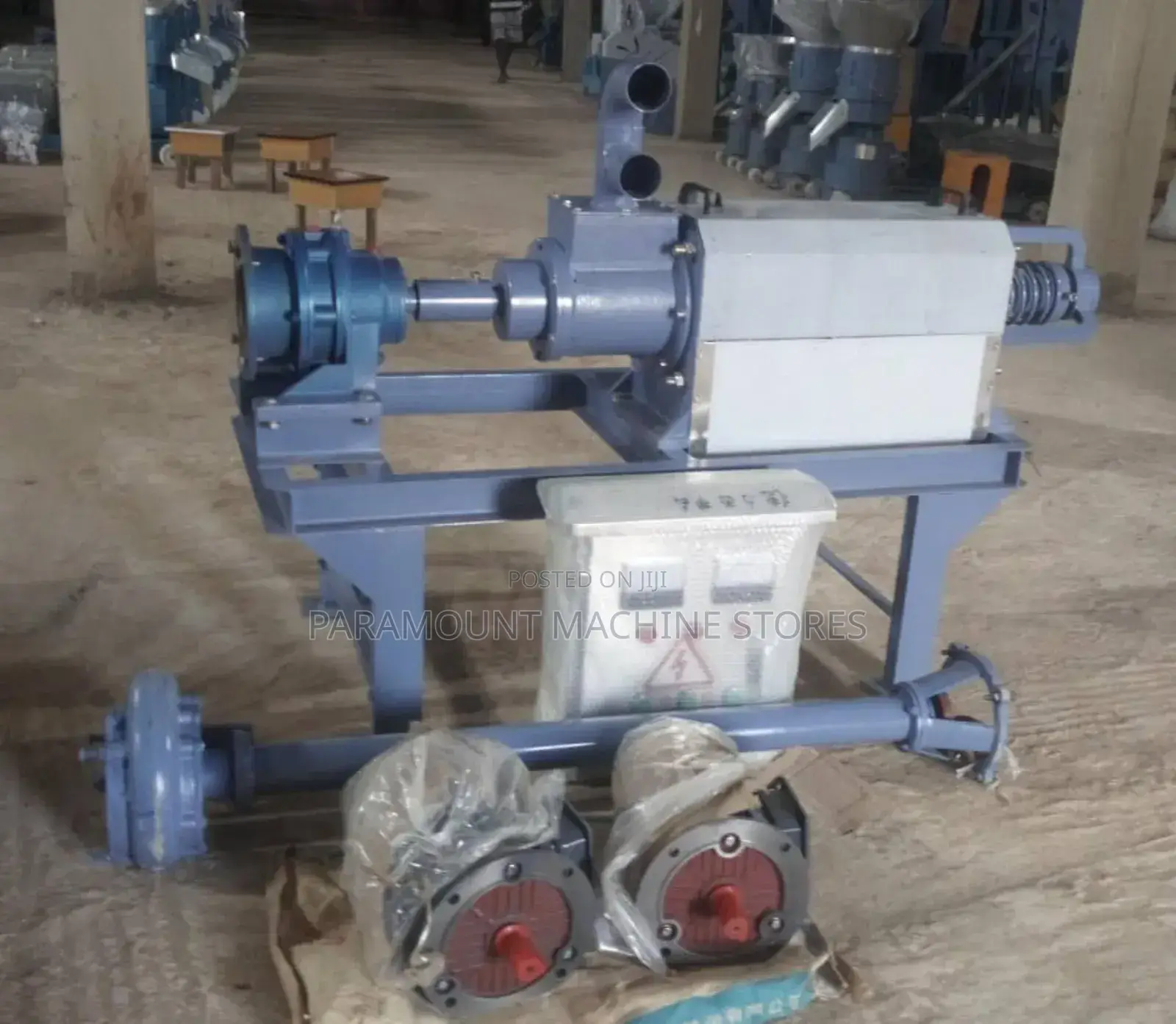 Pelletiser/ (Extruder)
