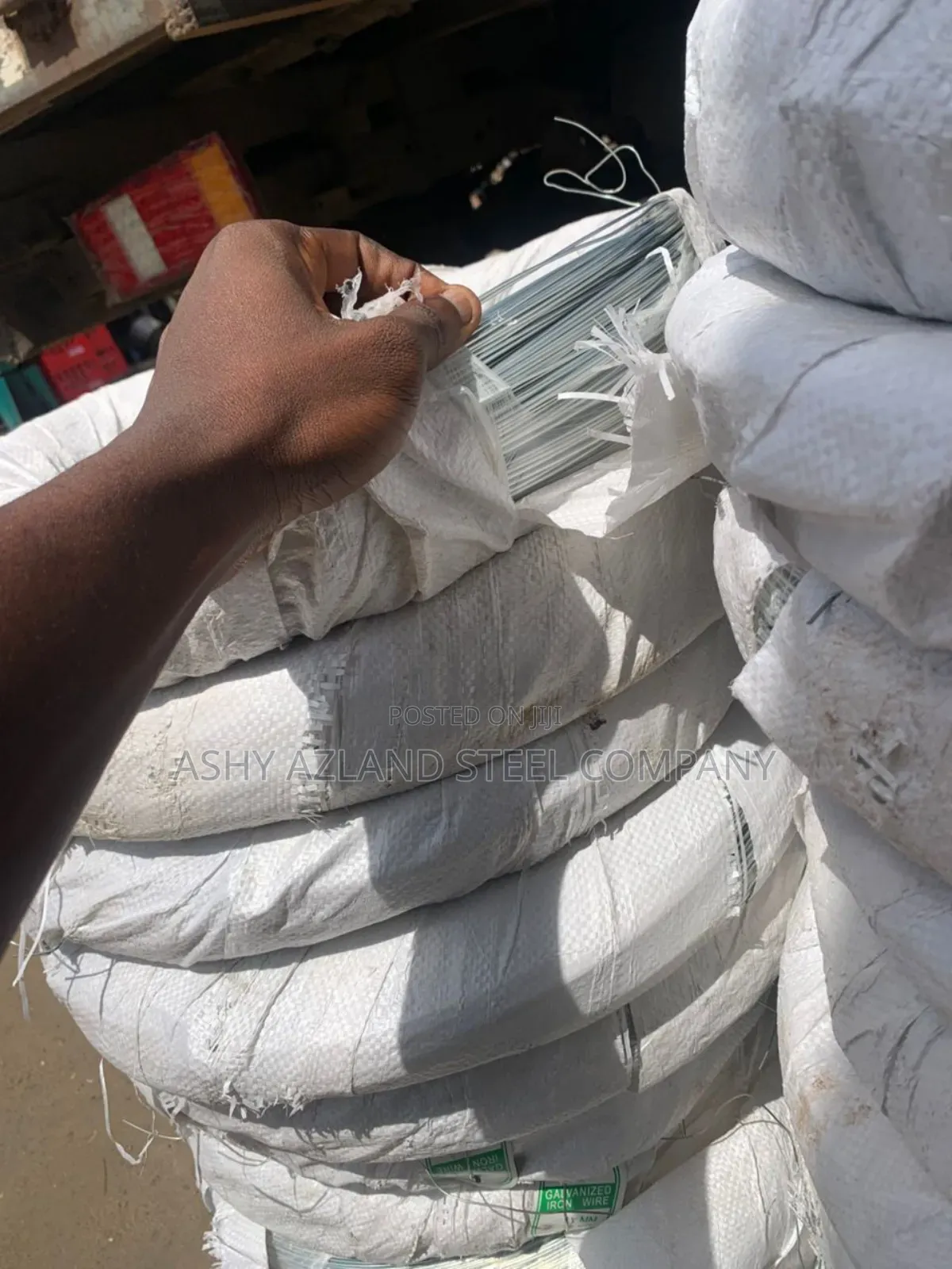 PVC Coated Galvanized Straighten Wire