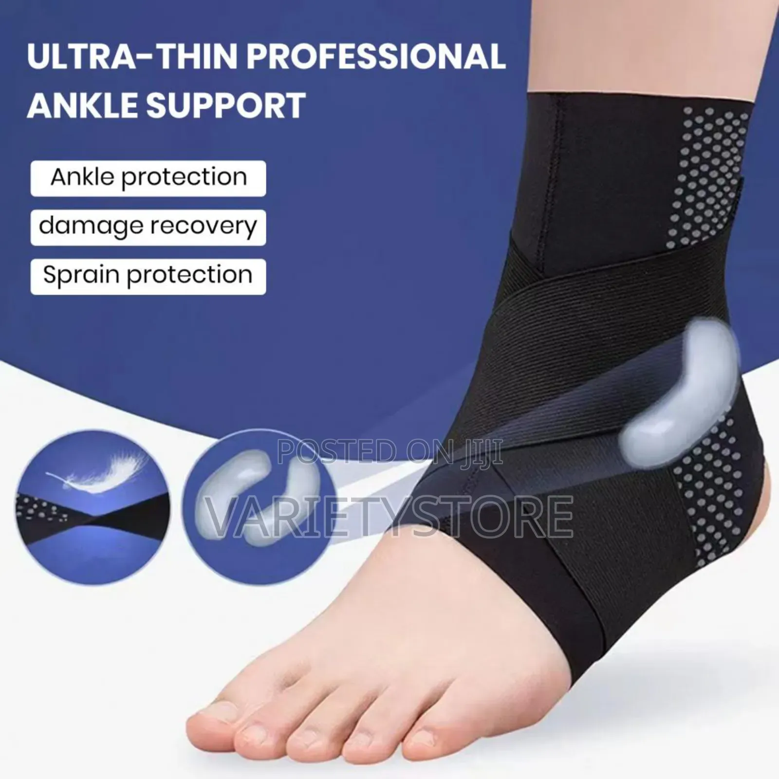 1pcs Ankle Guard Anti-Sprain Adjustable Ankle Support