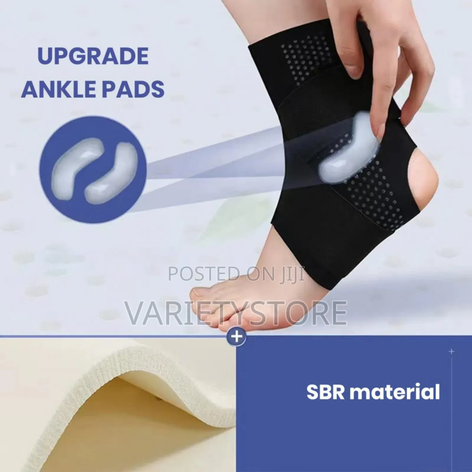 1pcs Ankle Guard Anti-Sprain Adjustable Ankle Support