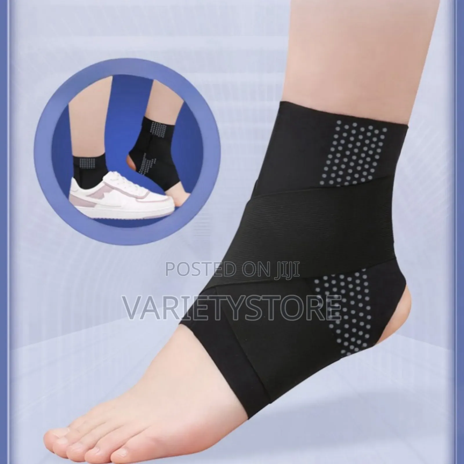 1pcs Ankle Guard Anti-Sprain Adjustable Ankle Support