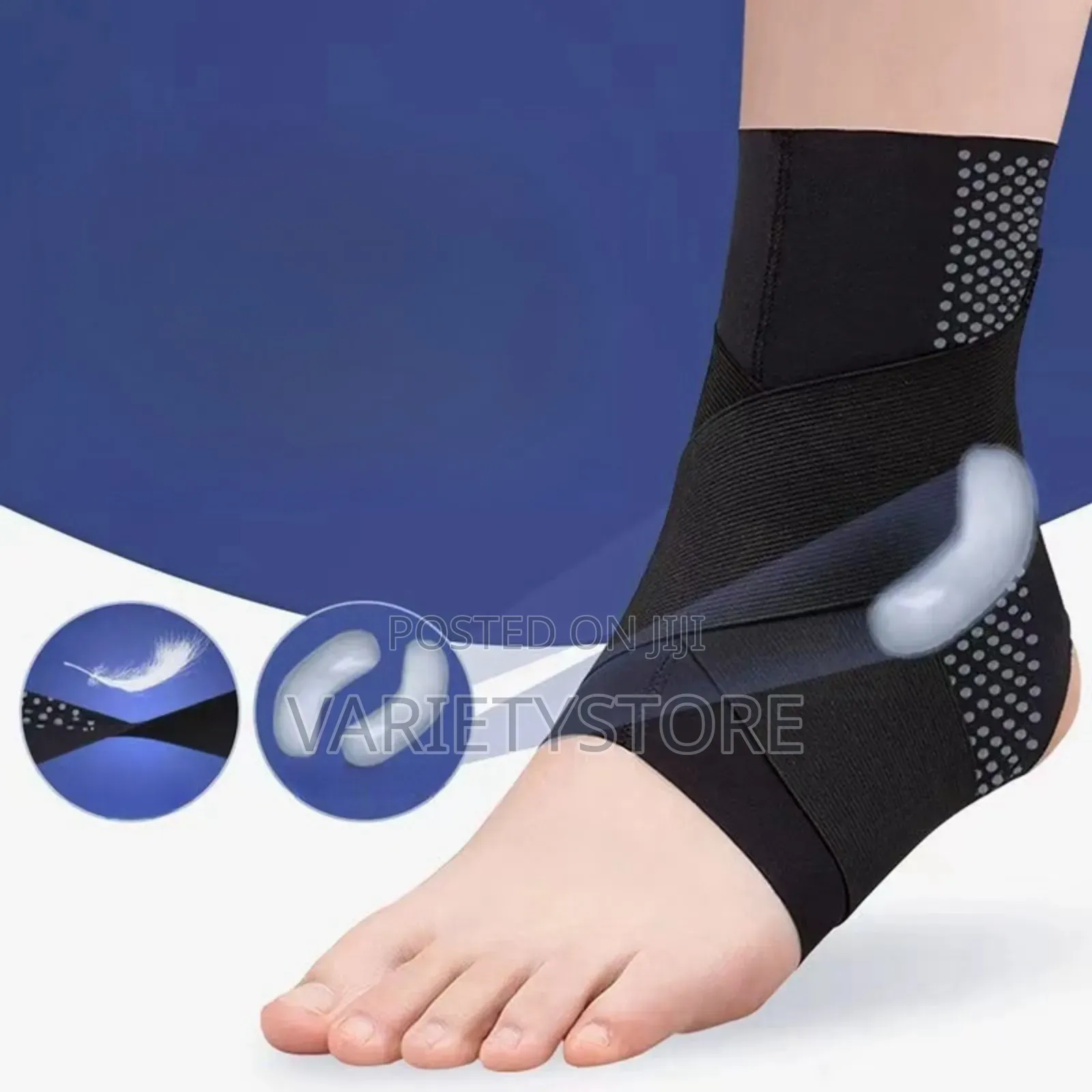 1pcs Ankle Guard Anti-Sprain Adjustable Ankle Support