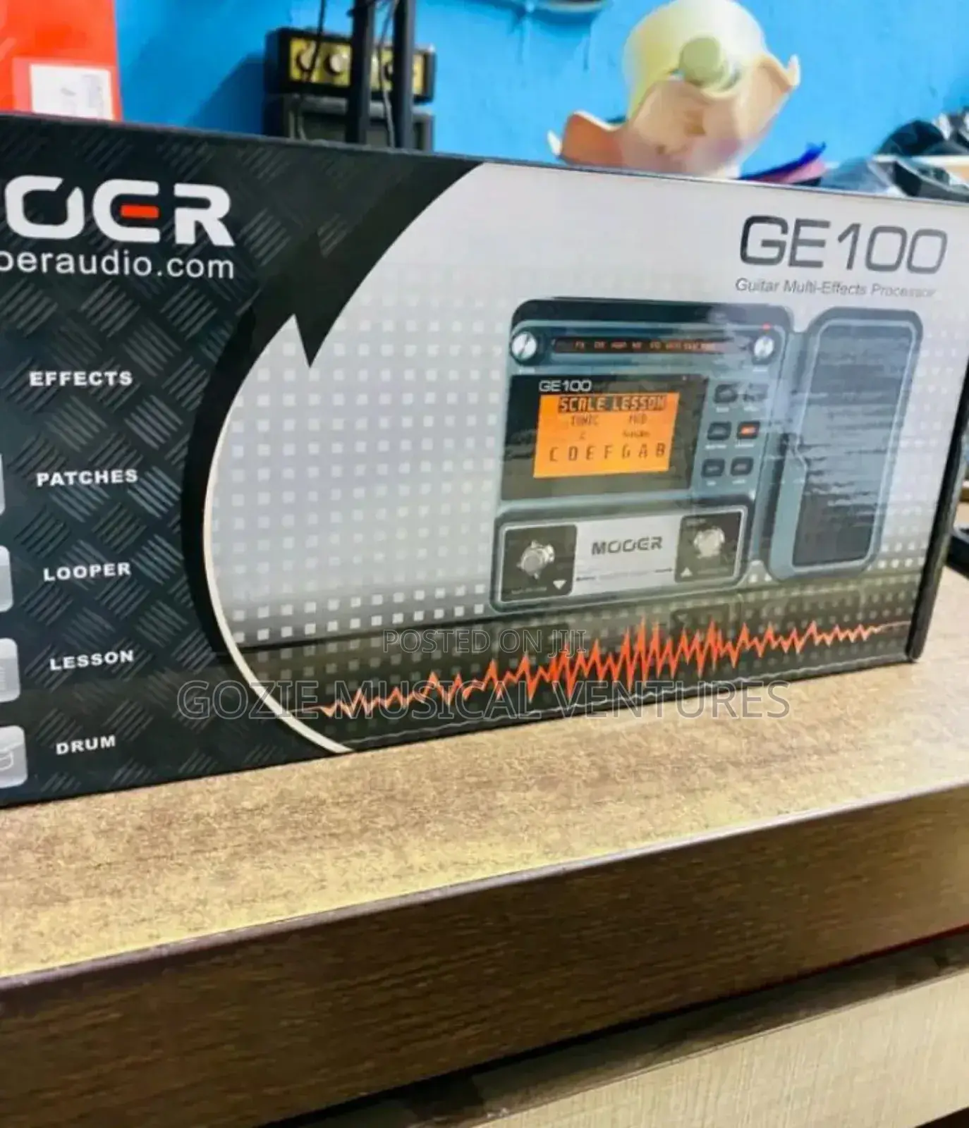 Mooer Ge100 Gutier Processor Effect