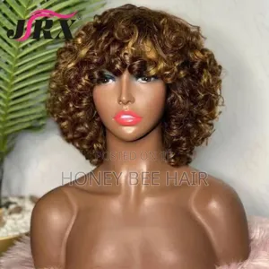 Human Hair Fringe Bounce Luxury Hair