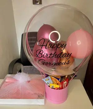Balloon Treats Box and Gift Package