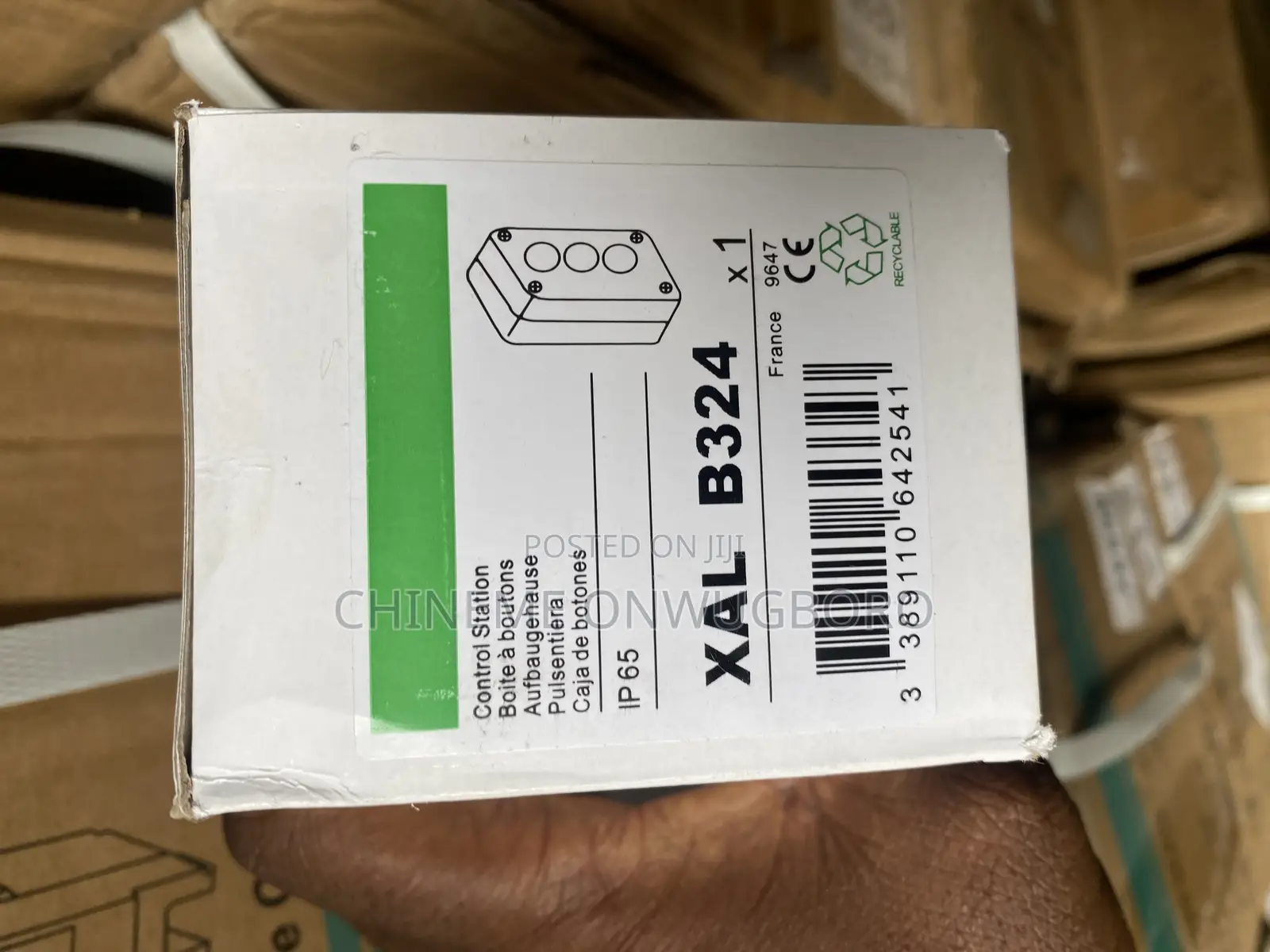B324 3in Box Telemechanic