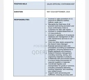 Sales Associate