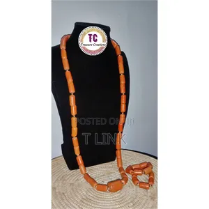 Coral Beads Set (Sales)