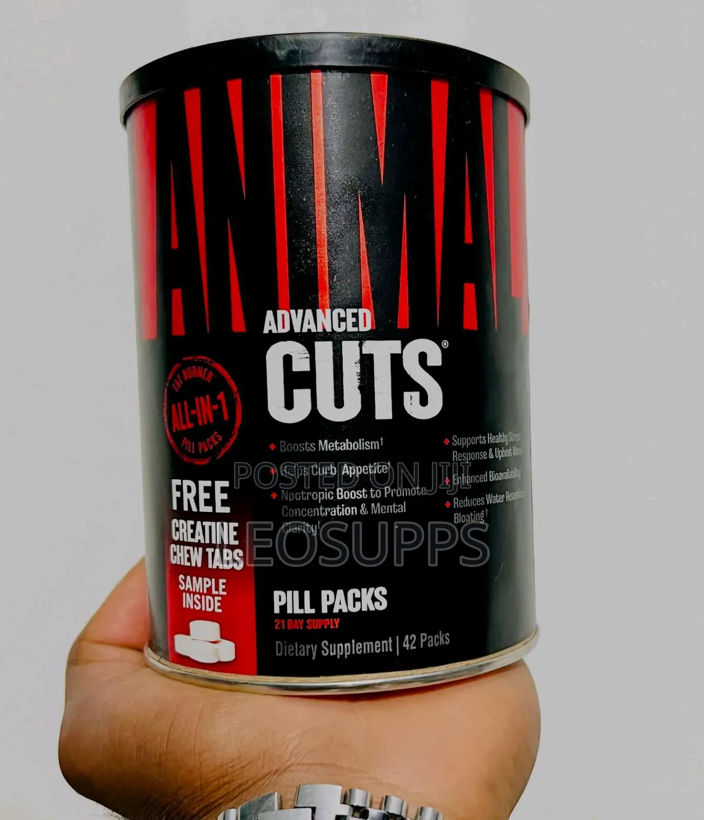 Animal Cuts (Advanced)