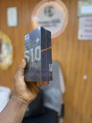 New Samsung Galaxy S10 Plus 128 GB Black