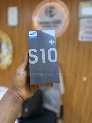 New Samsung Galaxy S10 Plus 128 GB Black