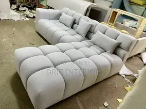 L Shaped Bouncy Bespoke Sofa Set