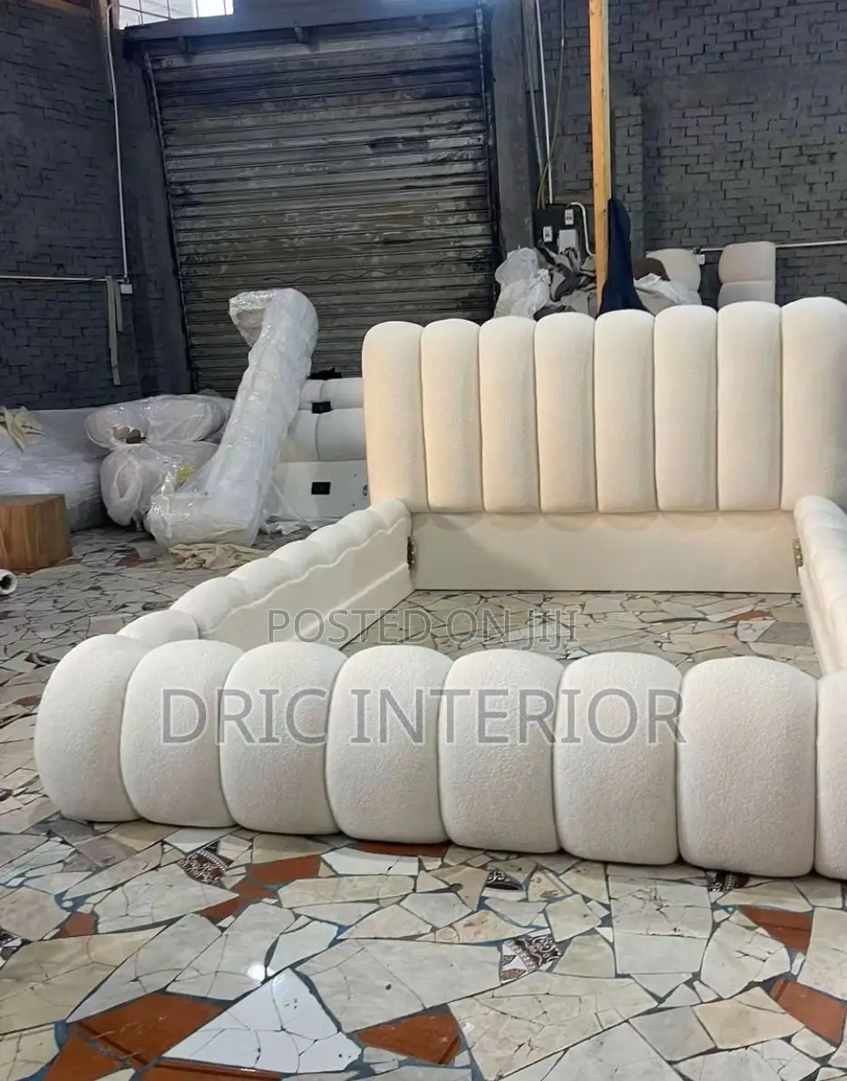 3 and Half Tufted Bespoke Bedframe
