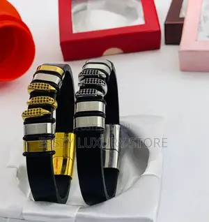 High Quality Luxury Leather Bracelet