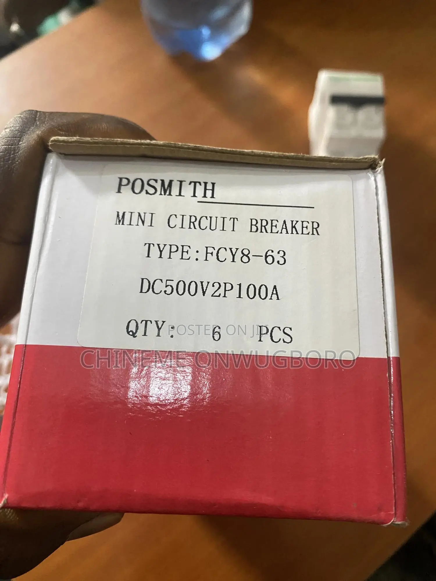 2 Pole Dc Breakers