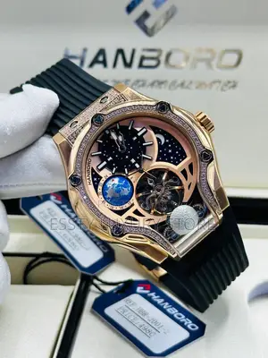 Hanboro Rubber Wristwatch