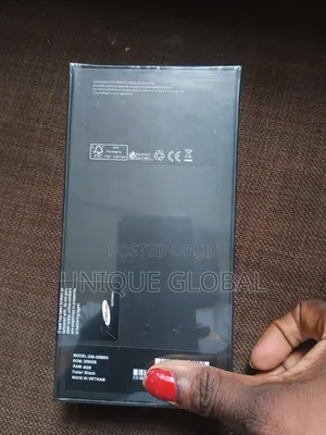 New Samsung Galaxy S21+ 5G 256 GB Black