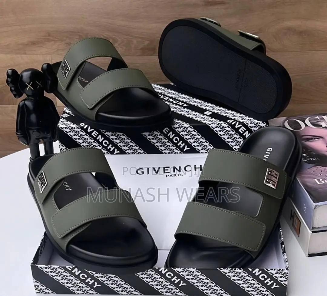 Givenchy Slipers Calfskin