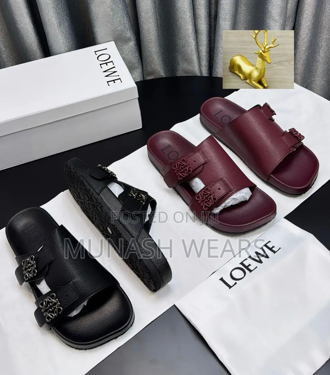 Latest Loewe Slipers