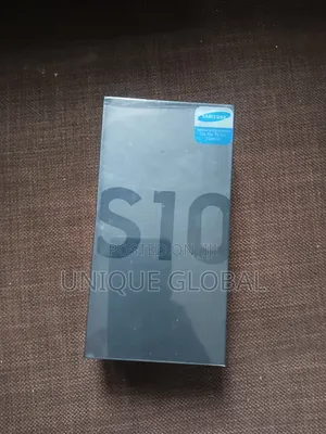 New Samsung Galaxy S10 128 GB Blue