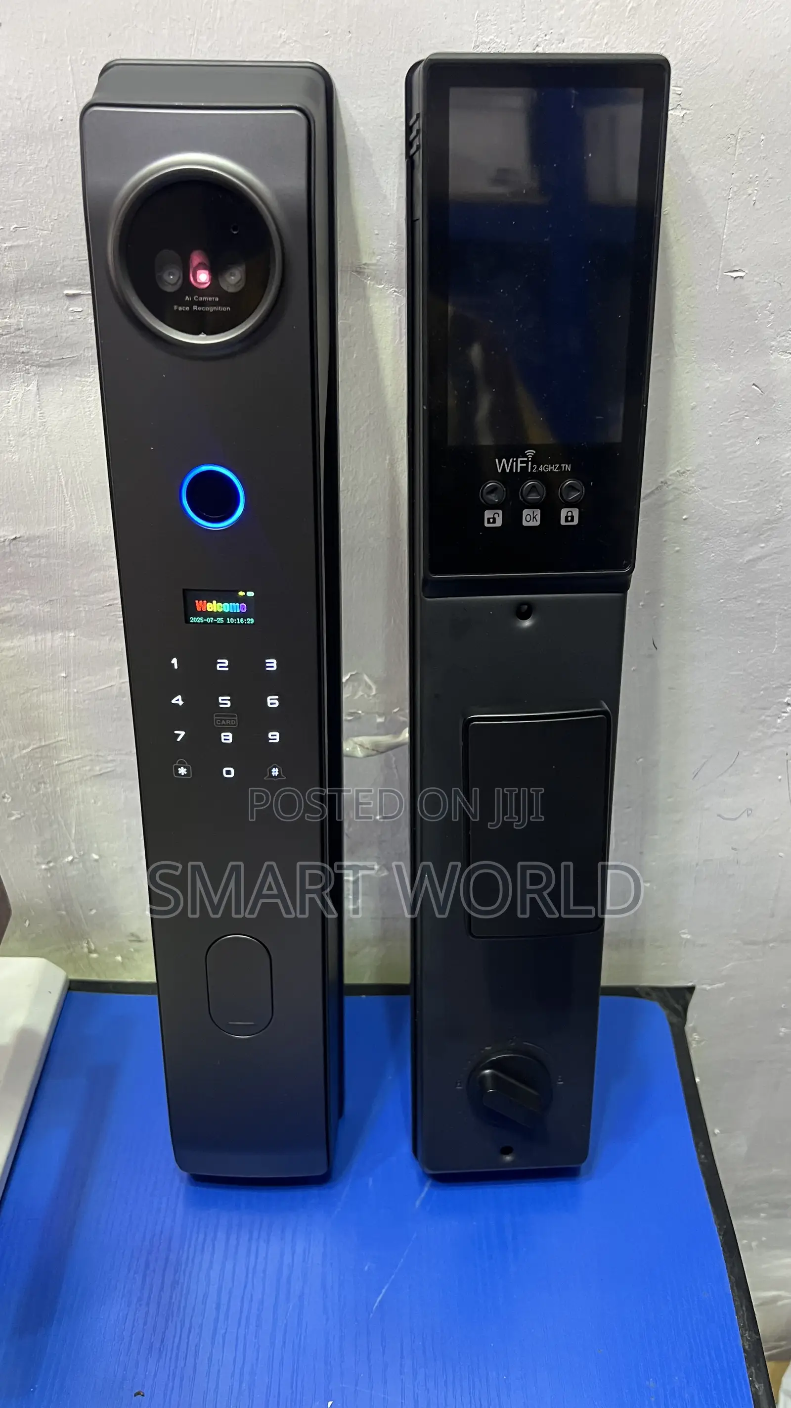 3d Face Recognition Smart Lock (Full Option)