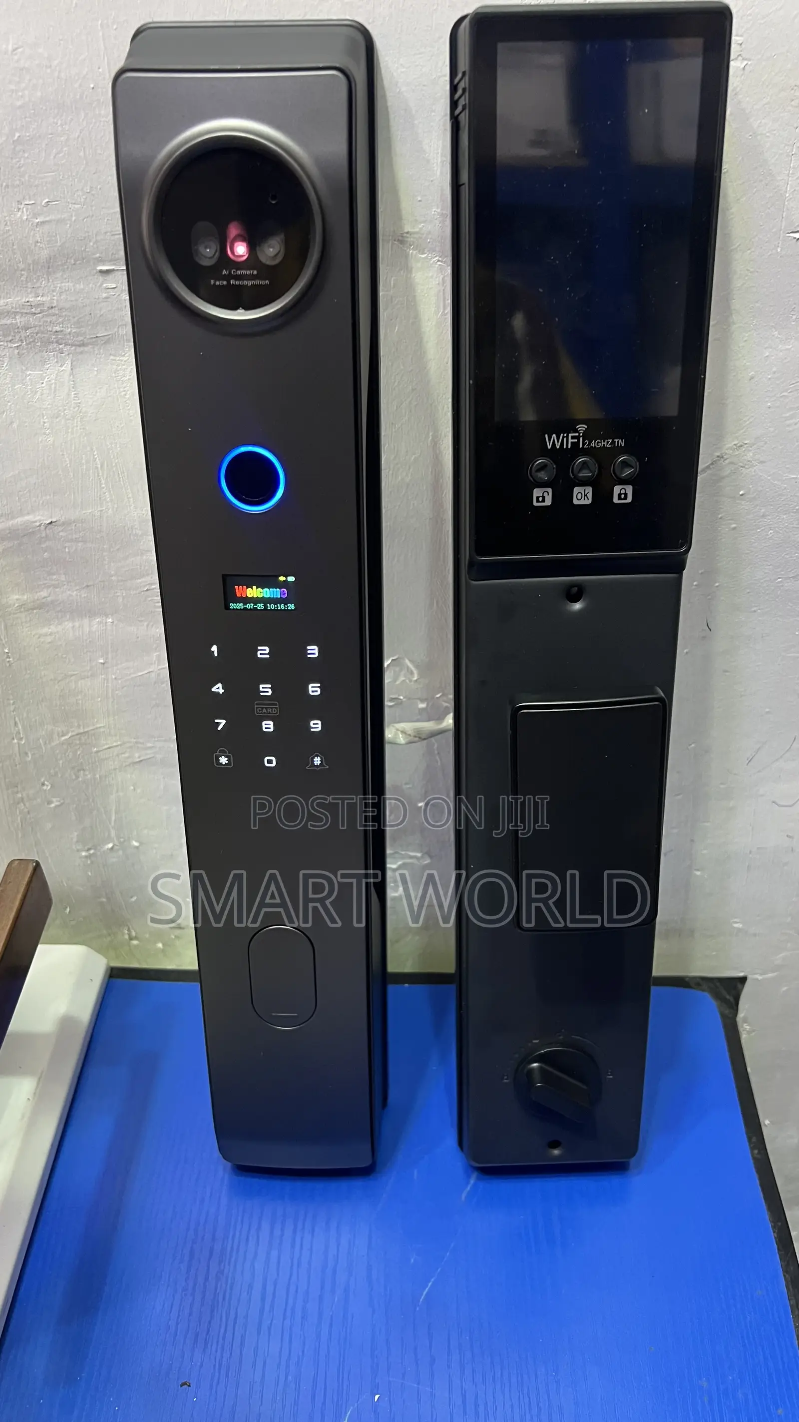 3d Face Recognition Smart Lock (Full Option)