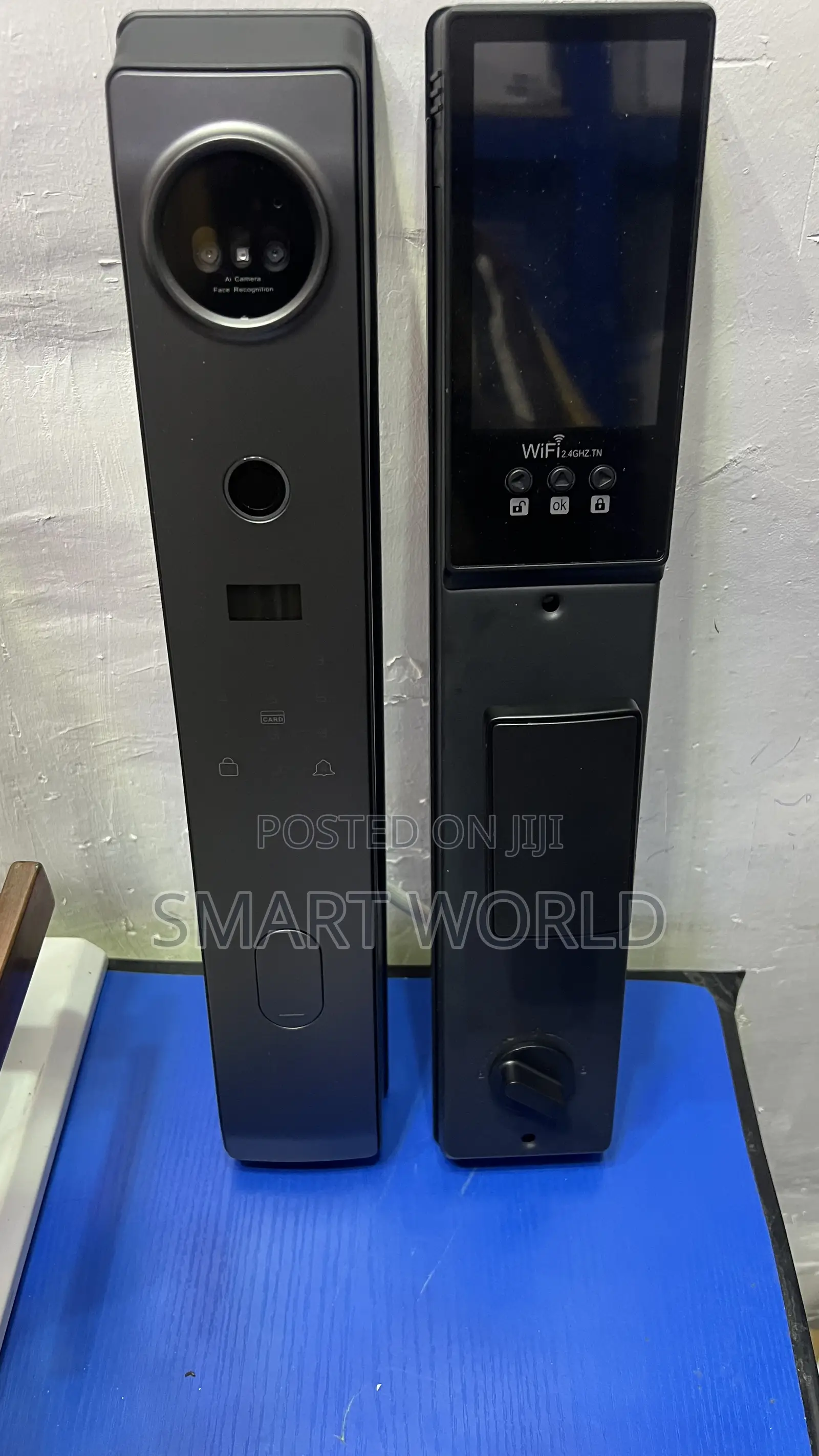 3d Face Recognition Smart Lock (Full Option)