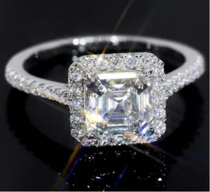 Photo - Moissanite Engagement Wedding Rings in Lagos
