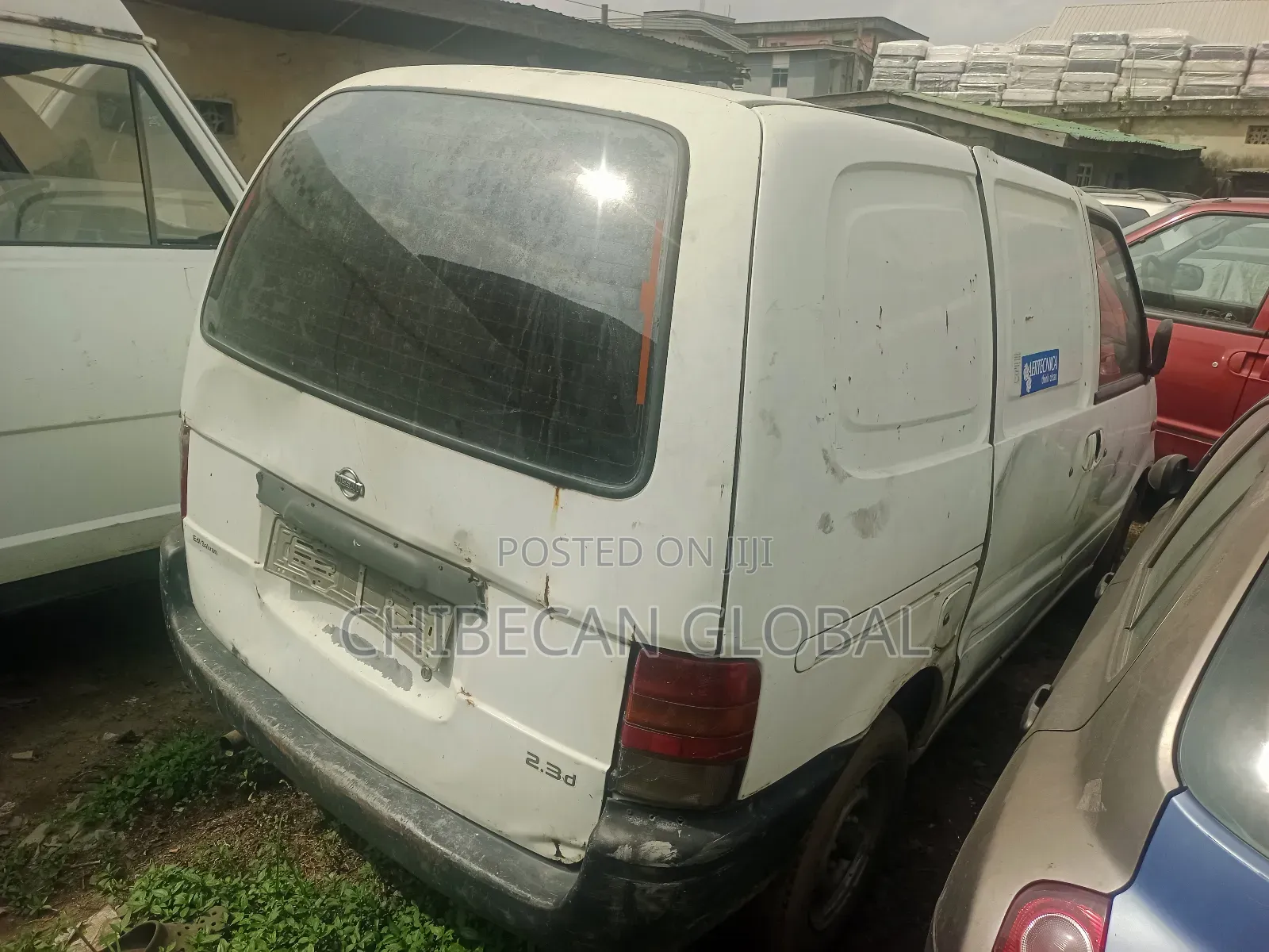 Nissan Vanette 2005 White