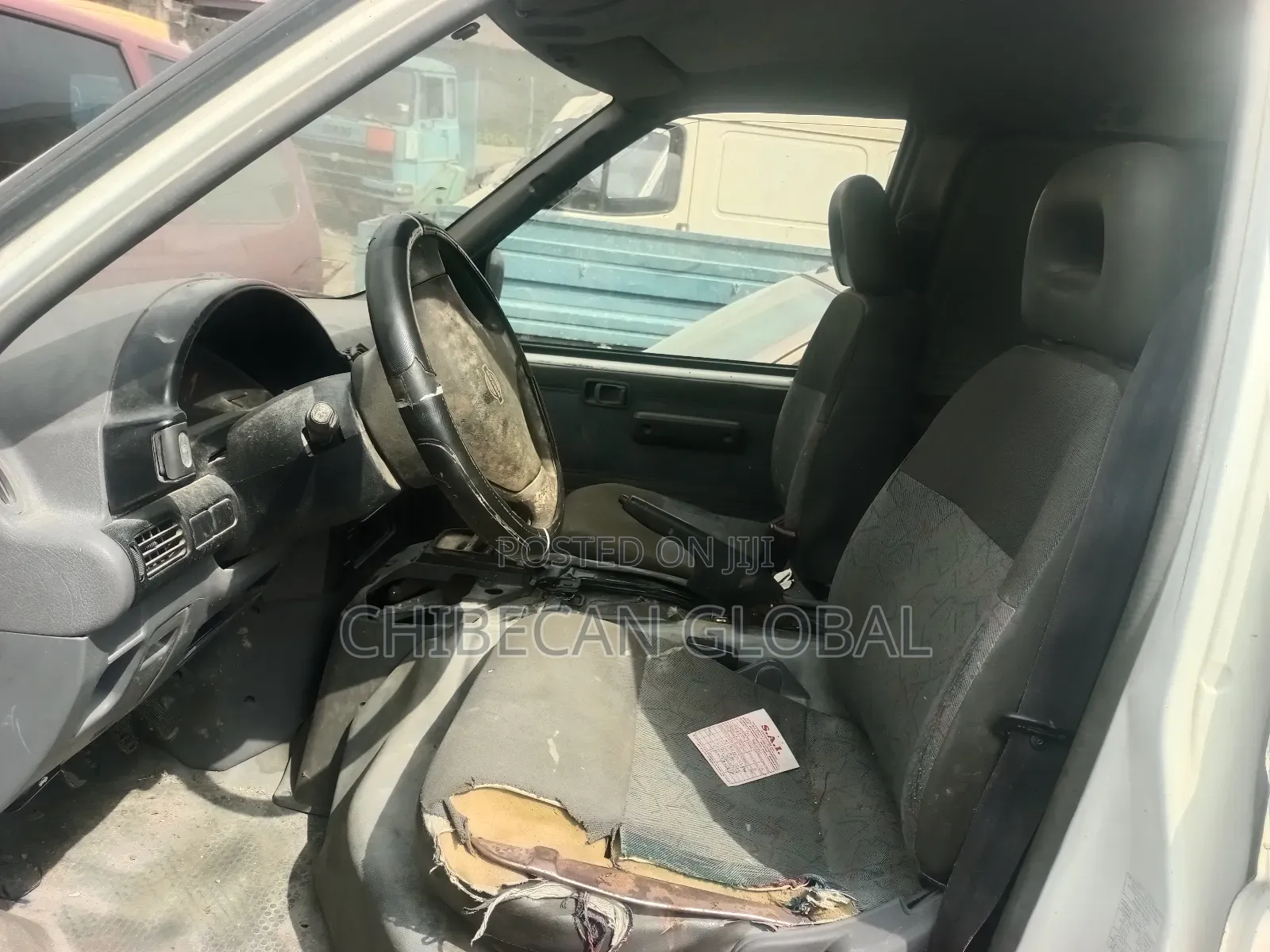 Nissan Vanette 2005 White