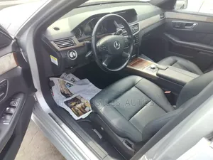 Mercedes-Benz E350 Base 4dr Sedan RWD (3.5L 6cyl 7A) 2012 Silver