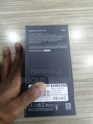 New Samsung Galaxy S10 Plus 128 GB Green