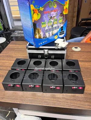 8 Channels Fireworks Box 8pcs
