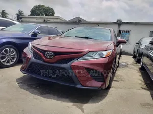 Toyota Camry XSE V6 FWD (3.5L 6cyl 8AM) 2018 Burgundy