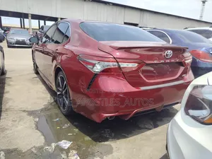 Toyota Camry XSE V6 FWD (3.5L 6cyl 8AM) 2018 Burgundy