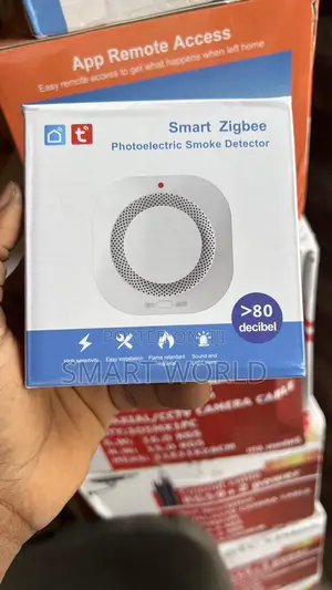 Smart Zigbee Smoke Detector / Sensor