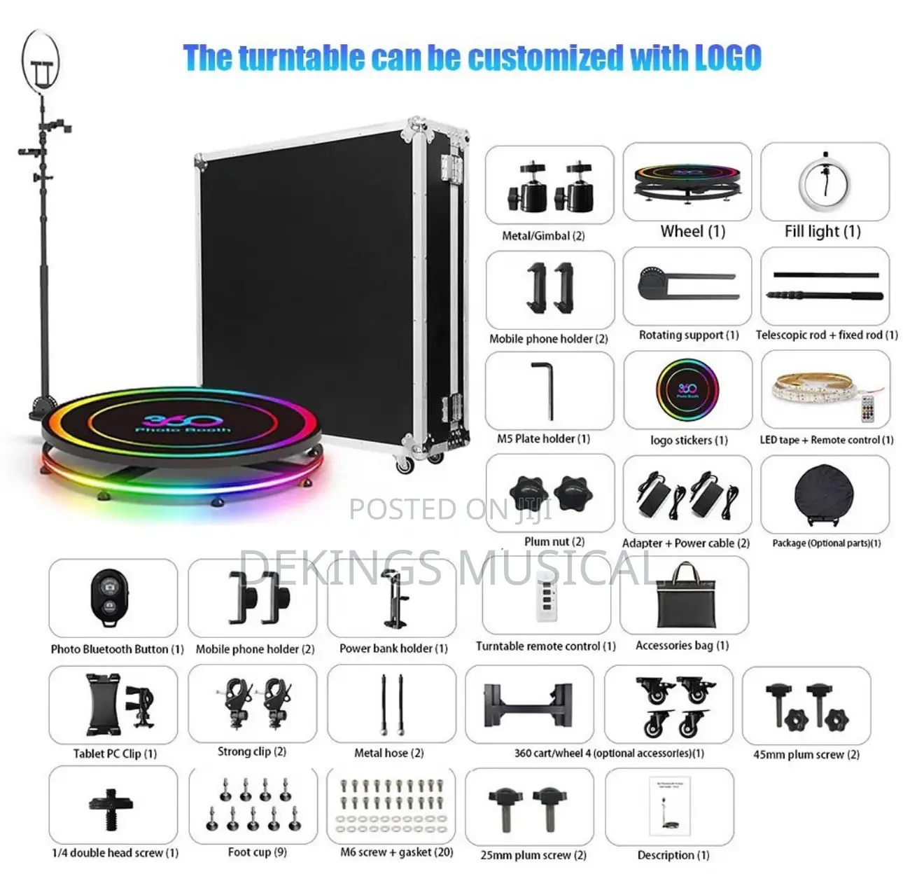 360 Photo Booth 100cm