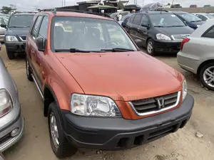 Honda CR-V EX 4WD Automatic 2003 Orange