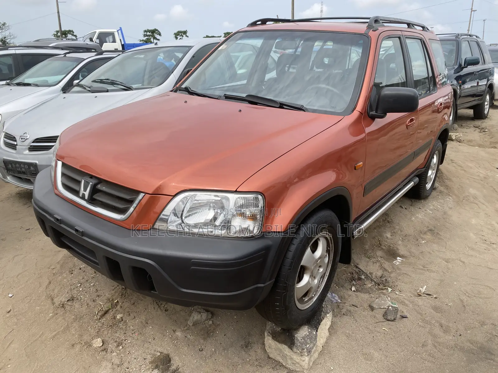 Honda CR-V EX 4WD Automatic 2003 Orange
