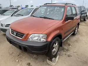 Photo - Honda CR-V EX 4WD Automatic 2003 Orange