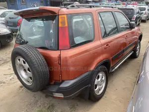 Honda CR-V EX 4WD Automatic 2003 Orange