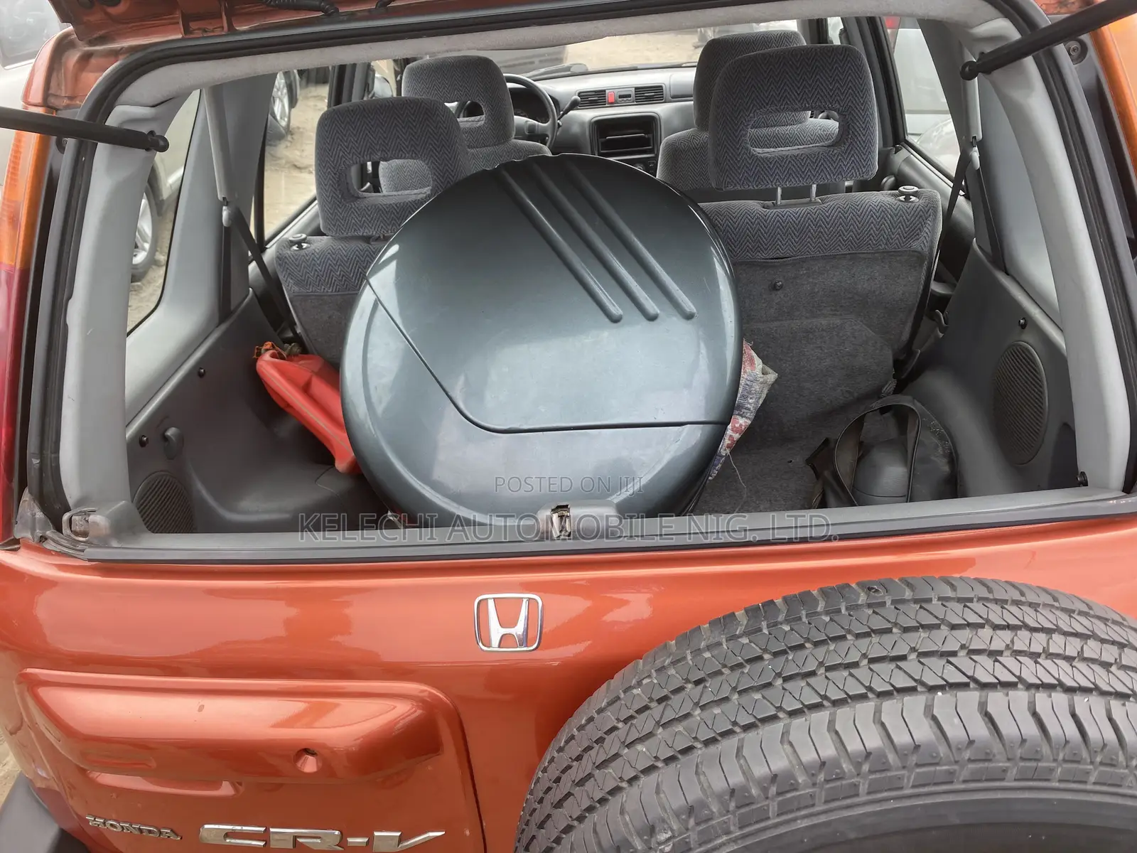 Honda CR-V EX 4WD Automatic 2003 Orange