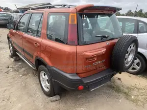 Honda CR-V EX 4WD Automatic 2003 Orange