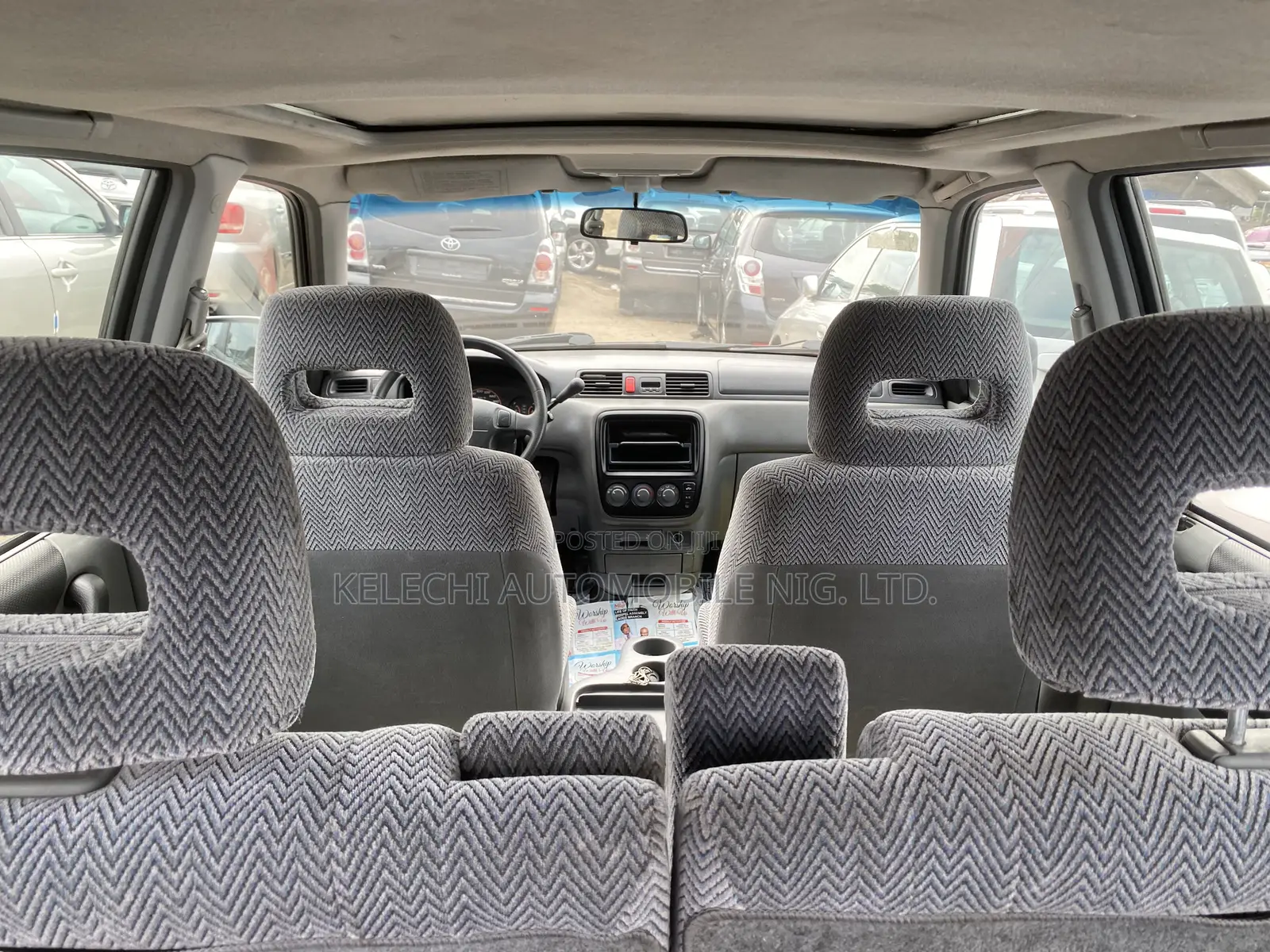 Honda CR-V EX 4WD Automatic 2003 Orange