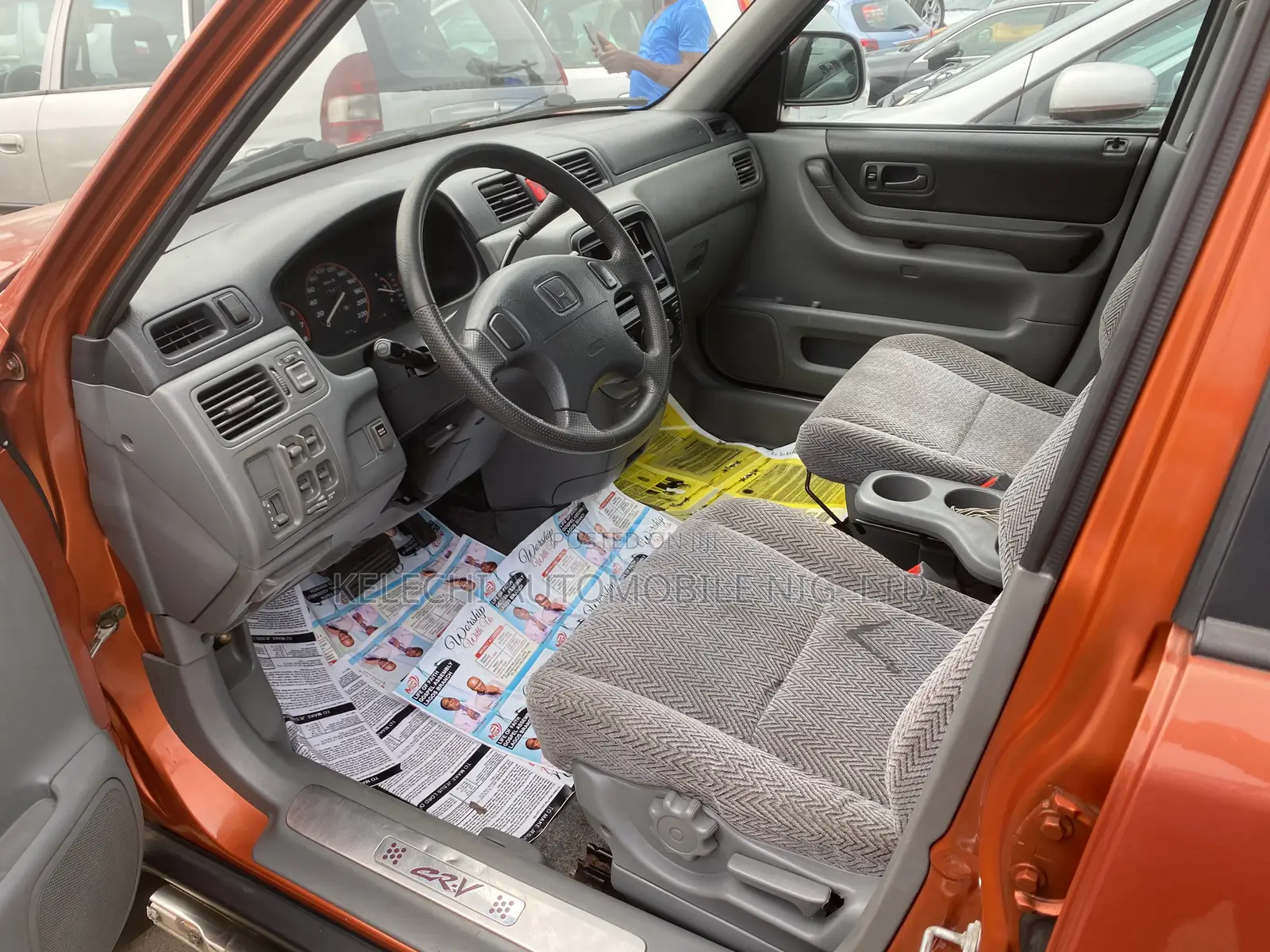Honda CR-V EX 4WD Automatic 2003 Orange