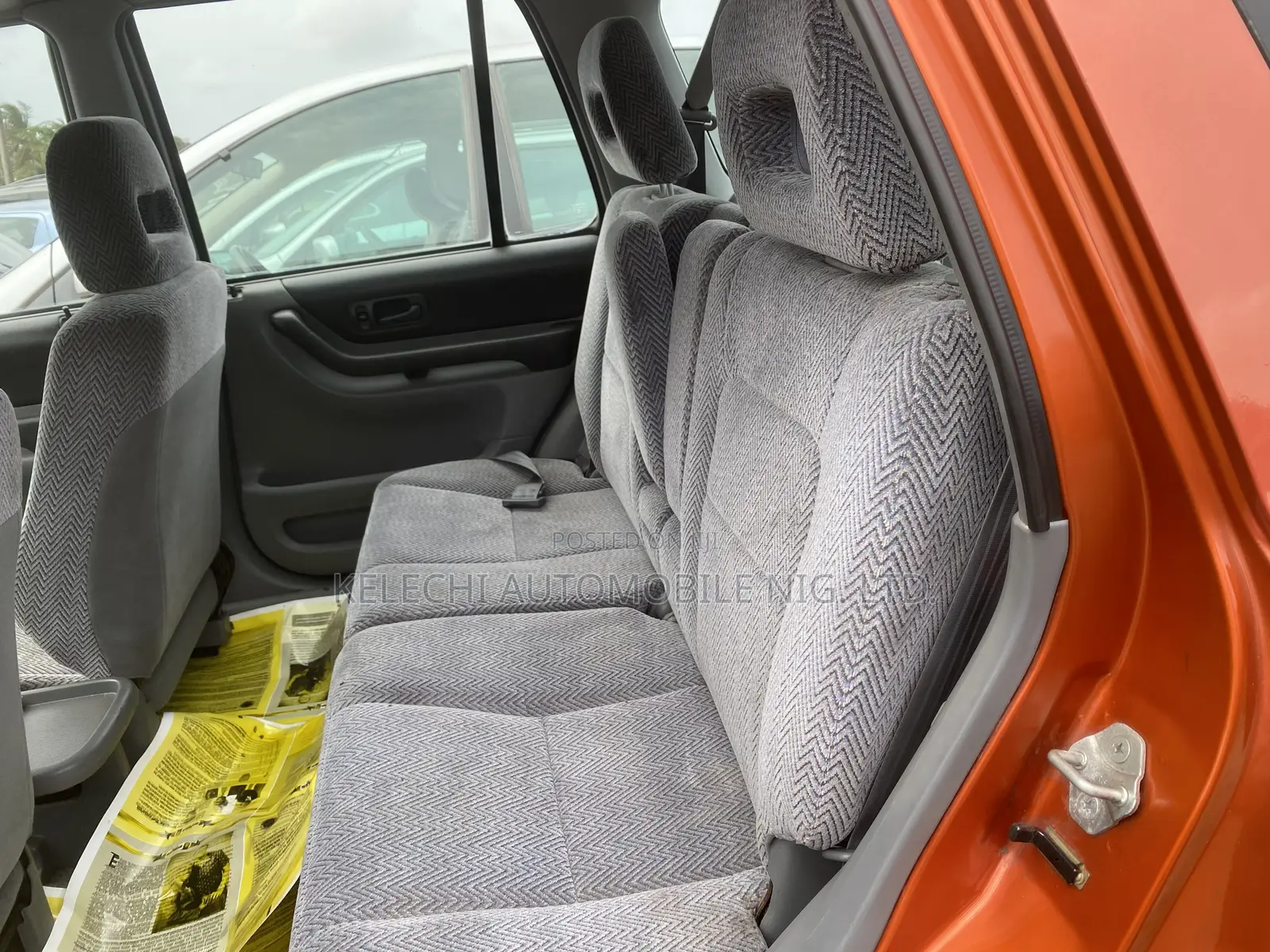 Honda CR-V EX 4WD Automatic 2003 Orange
