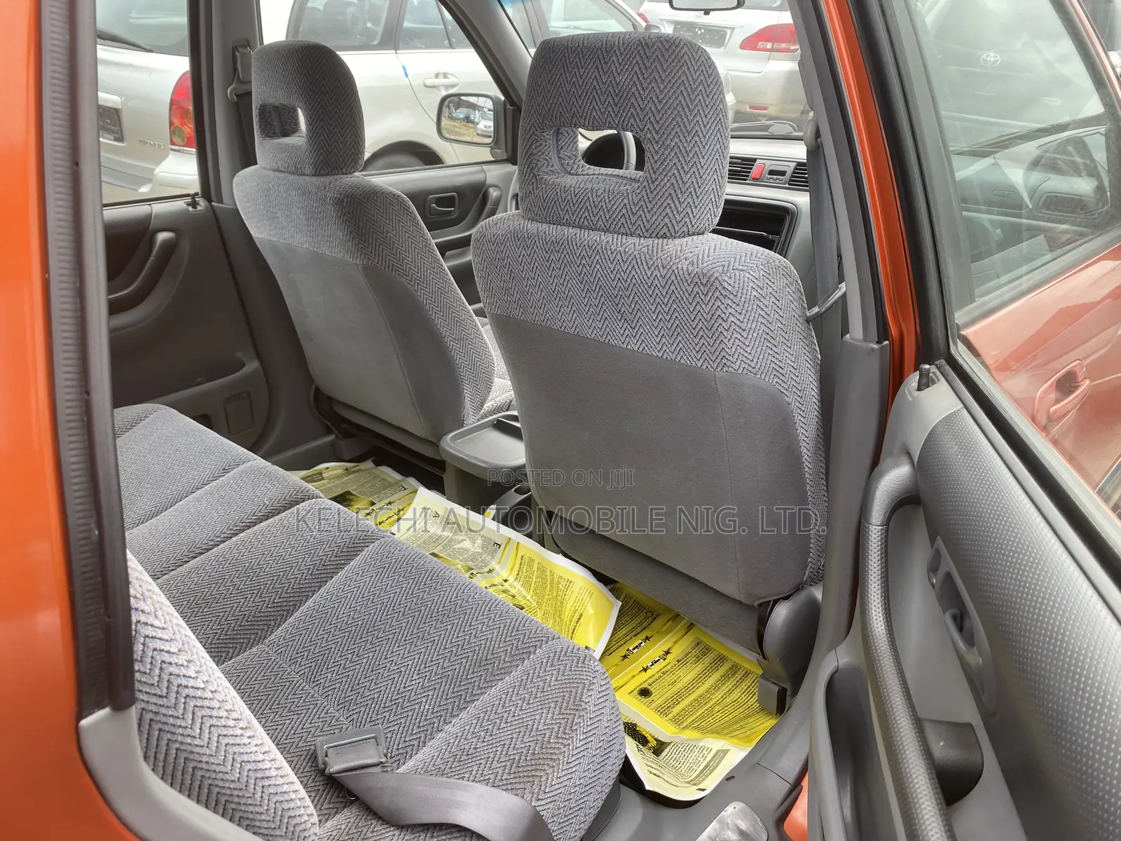 Honda CR-V EX 4WD Automatic 2003 Orange
