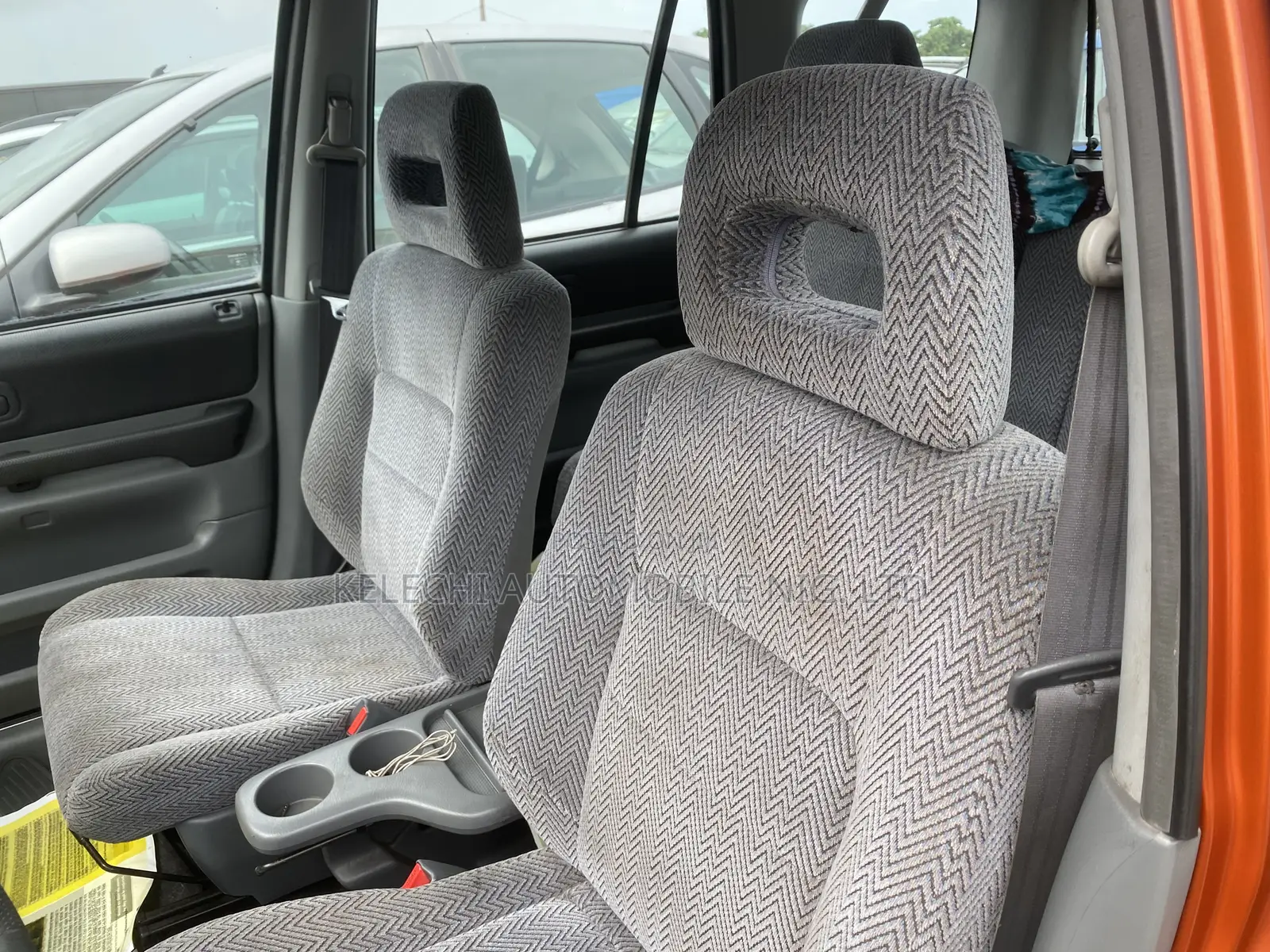Honda CR-V EX 4WD Automatic 2003 Orange