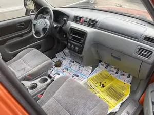 Honda CR-V EX 4WD Automatic 2003 Orange